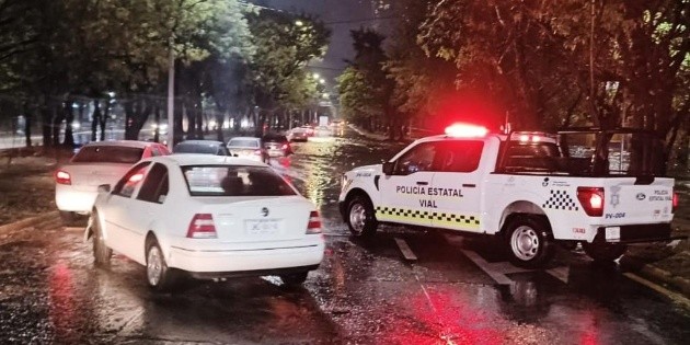 Tormentas provocan afectaciones en la Zona Metropolitana de Guadalajara