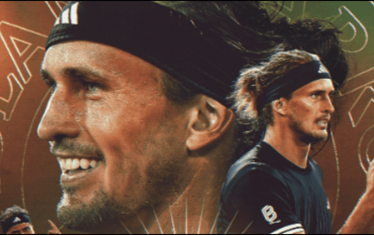 Alexander Zverev cumplió el sueño que persiguió durante años y levantó por primera vez un trofeo de Grand Slam. X / @rolandgarros