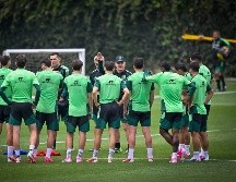 Este domingo, el equipo dirigido por Javier Aguirre trabajó a puerta cerrada en el Centro de Alto Rendimiento. IMAGO7.