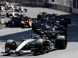 Kimi Antonelli reforzó su liderato en el Campeonato de Pilotos tras conquistar el GP de Mónaco, mientras Lewis Hamilton desplazó a George Russell del segundo puesto de la clasificación. EFE/ S. NOGIER.