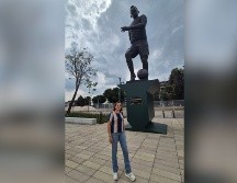 Claudia Ruvalcaba se prepara para vivir su tercer Mundial en México, tras conservar recuerdos imborrables de las ediciones de 1970 y 1986. EL INFORMADOR/ J. ROBLES.