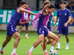 Son Heung-min llega a Guadalajara con la posibilidad de romper importantes récords en la historia del futbol surcoreano. EL INFORMADOR/ A. NAVARRO.