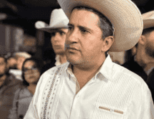 Carlos Alberto Manzo Rodríguez, conocido popularmente por liderar el Movimiento del Sombrero, asumió como presidente municipal independiente de Uruapan en septiembre de 2024. SUN / ARCHIVO