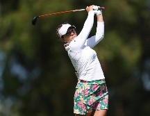 La mexicana Gaby López terminó segunda en el US Women's Open, el mejor resultado de su carrera en un Major. AFP/ R. SIRIUS SUN.
