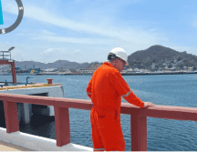 Durante los días 4 y 5 de junio se realizaron recorridos e inspecciones conjuntas en la Terminal Marítima de Manzanillo y áreas cercanas. X / @Pemex