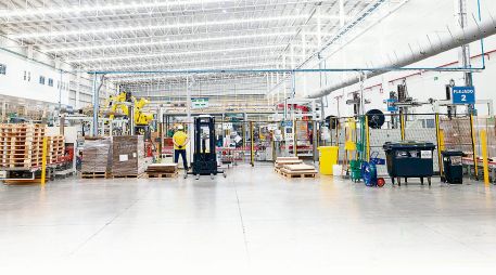 El proyecto es considerado uno de los desarrollos industriales más importantes en el municipio de Zapotlanejo. EL INFORMADOR/ A. Navarro