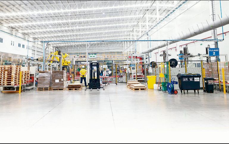 El proyecto es considerado uno de los desarrollos industriales más importantes en el municipio de Zapotlanejo. EL INFORMADOR/ A. Navarro