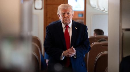 Todo esto ocurrió a pesar de que Trump dijo en una entrevista con el Financial Times que Netanyahu 