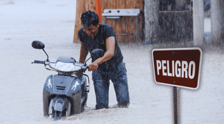 La tormenta tropical 