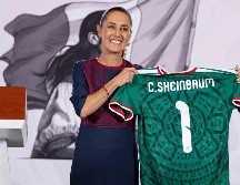 La Presidenta Claudia Sheinbaum advirtió que esta fecha histórica podría ser instrumentalizada para elevar las tensiones sociales en la capital. SUN / H. Salvador