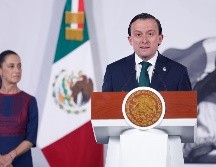 Rommel Pacheco destacó que la coordinación entre la Conade, la FMF y los clubes profesionales permitirá fortalecer las rutas de formación y detección de talento desde edades tempranas. EFE / S. Gutiérrez