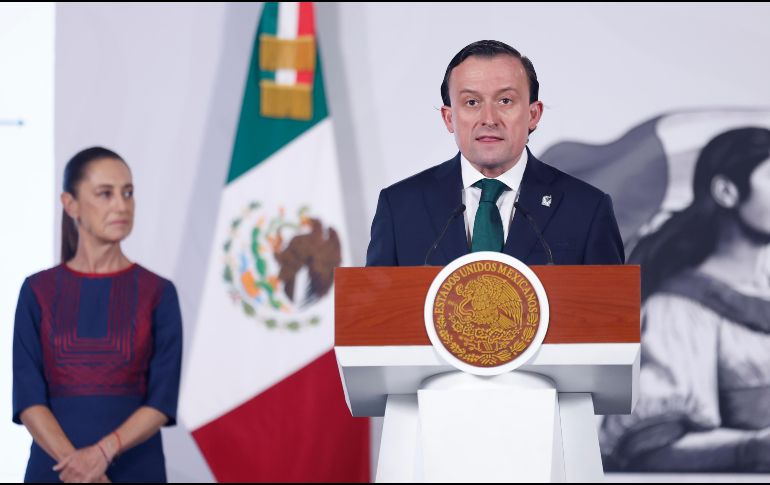 Rommel Pacheco destacó que la coordinación entre la Conade, la FMF y los clubes profesionales permitirá fortalecer las rutas de formación y detección de talento desde edades tempranas. EFE / S. Gutiérrez