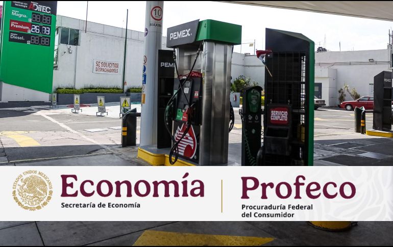 El titular de Profeco detalló que el precio promedio nacional del diésel registró una ligera disminución al pasar de 27.25 pesos por litro a 27.20 pesos en la última semana. EL INFORMADOR / ARCHIVO / ESPECIAL