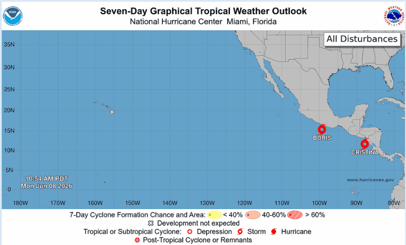 &nbsp;ESPECIAL / www.nhc.noaa.gov