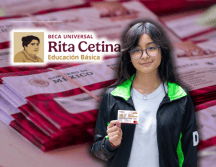 El esquema de entrega de tarjetas de la Beca Rita Cetina es personalizado por plantel y por zona. ESPECIAL/Banco del Bienestar