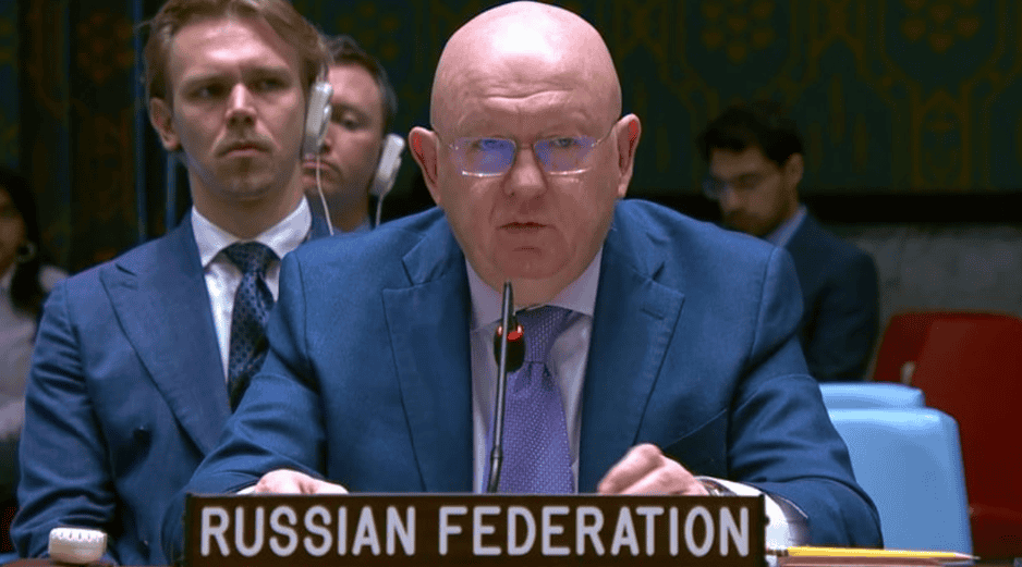 Esta postura de Moscú no es nueva, en intervenciones previas ante el Consejo de Seguridad, el representante Nebenzia ya había calificado la 