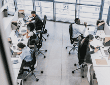Los entidades nacionales que destacaron por tener aumentos anuales superiores al 4% en cuanto a empleos fueron Hidalgo, Estado de México y Oaxaca. CANVA