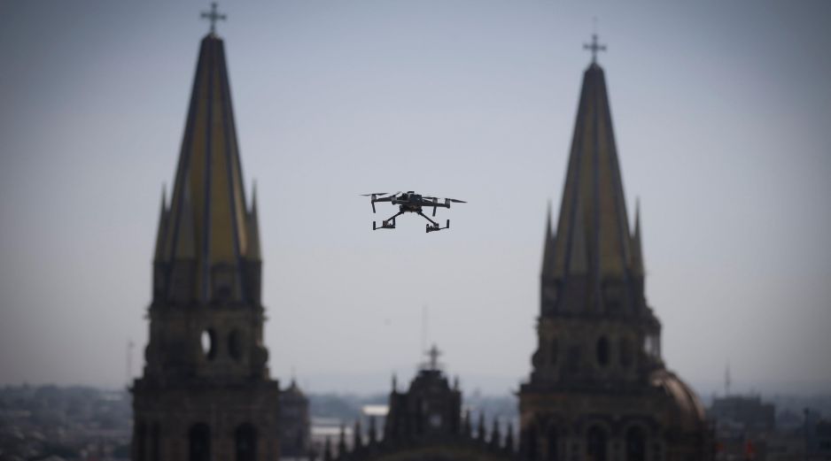 Los drones pueden realizar ataques letales a distancia, sin el riesgo de que el operador pierda la vida o sea capturado. EL INFORMADOR/ARCHIVO