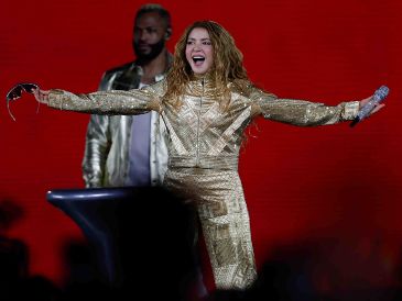 El tema mundialista de Shakira y Burna Boy se convirtió en un fenómeno global desde su lanzamiento. SUN/ARCHIVO