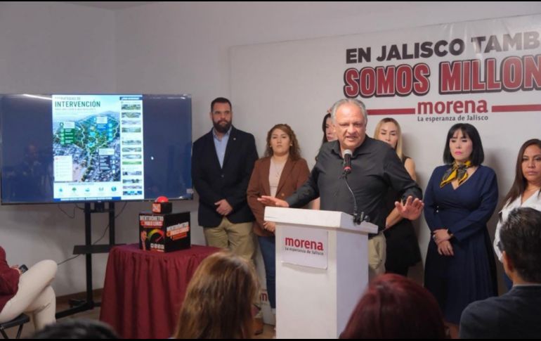 Investigadores de la UdeG proponen un modelo metropolitano para reducir inundaciones y Morena ofrece respaldo para impulsar cambios legales. CORTESÍA.