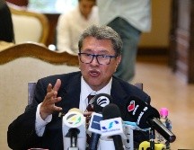 Ricardo Monreal aceptó que este revés deja valiosas lecciones para el movimiento de la 4T rumbo a las siguientes elecciones. EL INFORMADOR/ARCHIVO