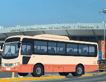 Las autoridades han diseñado un sistema especial de transporte que incluye cuatro rutas de camiones gratuitas. ESPECIAL.