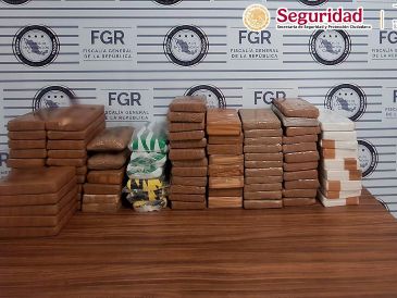 Fueron incautados 88 kilogramos de fentanilo. X / @GabSeguridadMX
