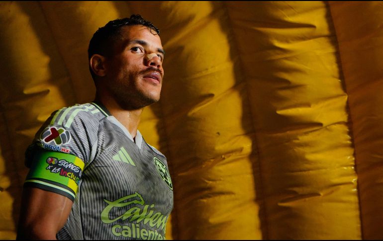 Jonathan dos Santos se despide del América tras cuatro años y seis títulos, dejando huella como capitán y referente azulcrema. IMAGO7.