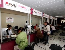 El INE destacó que su nueva credencial es más segura, más accesible y más incluyente. EL INFORMADOR/ARCHIVO