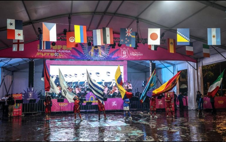 El Gobierno de Zapopan busca convertir el Public Viewing en el corazón de la fiesta mundialista, con capacidad para 3 mil personas y una amplia oferta gastronómica y artística. EL INFORMADOR/ A. NAVARRO.