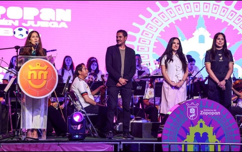 El Gobierno de Zapopan busca convertir el Public Viewing en el corazón de la fiesta mundialista, con capacidad para 3 mil personas y una amplia oferta gastronómica y artística. EL INFORMADOR/ A. NAVARRO.
