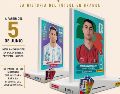 Quince piezas en gran formato, reproducciones de las estampas del álbum de cada Mundial desde 1970, han sido instaladas en Plaza Patria. X/PaniniSportMx