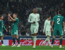 Michael Olise. El atacante de los Bleus puso un hat-trick para darle la victoria a su equipo. EFE/M. Badra
