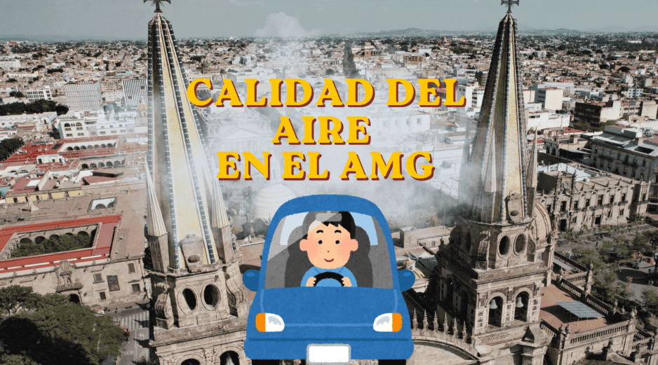 La mañana de este martes 9 de junio en el AMG se registra buena calidad del aire en Atemajac con 10 puntos IMECA. EL INFORMADOR / ARCHIVO