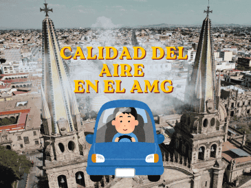 La mañana de este martes 9 de junio en el AMG se registra buena calidad del aire en Atemajac con 10 puntos IMECA. EL INFORMADOR / ARCHIVO