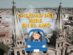 La mañana de este martes 9 de junio en el AMG se registra buena calidad del aire en Atemajac con 10 puntos IMECA. EL INFORMADOR / ARCHIVO