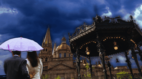 El principal responsable de este cambio brusco en el clima de Guadalajara es la tormenta tropical 
