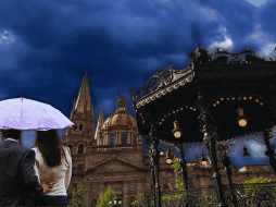 El principal responsable de este cambio brusco en el clima de Guadalajara es la tormenta tropical 