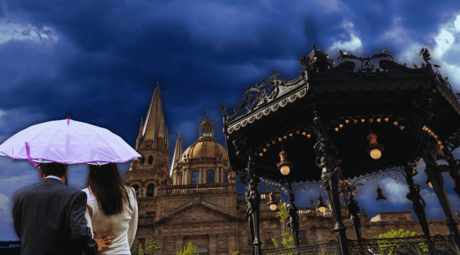 El principal responsable de este cambio brusco en el clima de Guadalajara es la tormenta tropical 