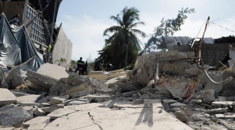 El terremoto fue detectado a las 07.37 hora local del lunes a unos 24 kilómetros al suroeste de la isla de Burias, en el sur de Mindanao, Filipinas. EFE/EPA/CERILO EBRANO