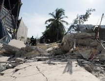 El terremoto fue detectado a las 07.37 hora local del lunes a unos 24 kilómetros al suroeste de la isla de Burias, en el sur de Mindanao, Filipinas. EFE/EPA/CERILO EBRANO