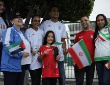 Irán jugará los tres partidos de la fase de grupos en Estados Unidos. EFE/J. Terríquez