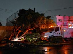 Zapopan fue uno de los municipios más afectados en sus vialidades tras la reciente lluvia que cubrió a diversas colonias de la ZMG. ESPECIAL
