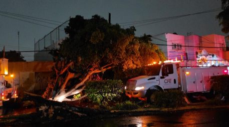 Zapopan fue uno de los municipios más afectados en sus vialidades tras la reciente lluvia que cubrió a diversas colonias de la ZMG. ESPECIAL