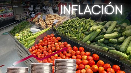 El resultado de la inflación fue mejor al esperado por especialistas, quienes proyectaban una moderación a 4.03%, luego del 4.45% registrado en abril pasado. ESPECIAL / CANVA