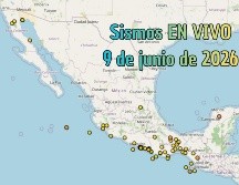 EN VIVO | Sismos en México | Martes 9 de junio. ESPECIAL / SSN