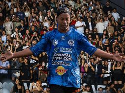 El lanzamiento del album marca también el debut de Tu Música como sello discográfico internacional de Ronaldinho. EFE / EL INFORMADOR / ARCHIVO