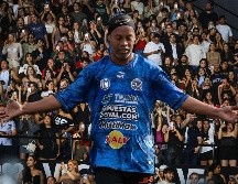 El lanzamiento del album marca también el debut de Tu Música como sello discográfico internacional de Ronaldinho. EFE / EL INFORMADOR / ARCHIVO