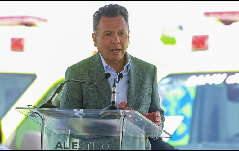 El gobernador de Jalisco confirmó que el próximo jueves 11 de junio se suspenderán las clases en todo el estado. EL INFORMADOR/J. Acosta