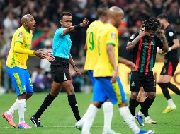 Artan había sido seleccionado por la FIFA como parte del grupo de 52 árbitros que participarían en el Mundial 2026, organizado por Estados Unidos, México y Canadá. AP Foto/Mosa'ab Elshamy